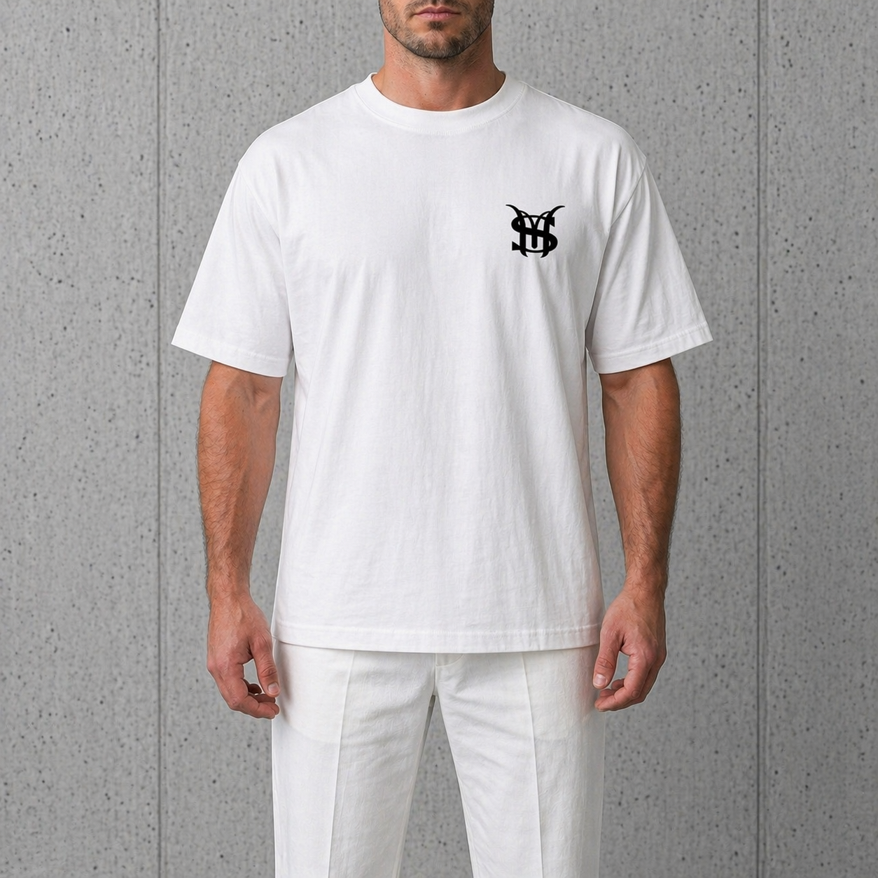 Мъжка OVERSIZE тениска "MBSW"