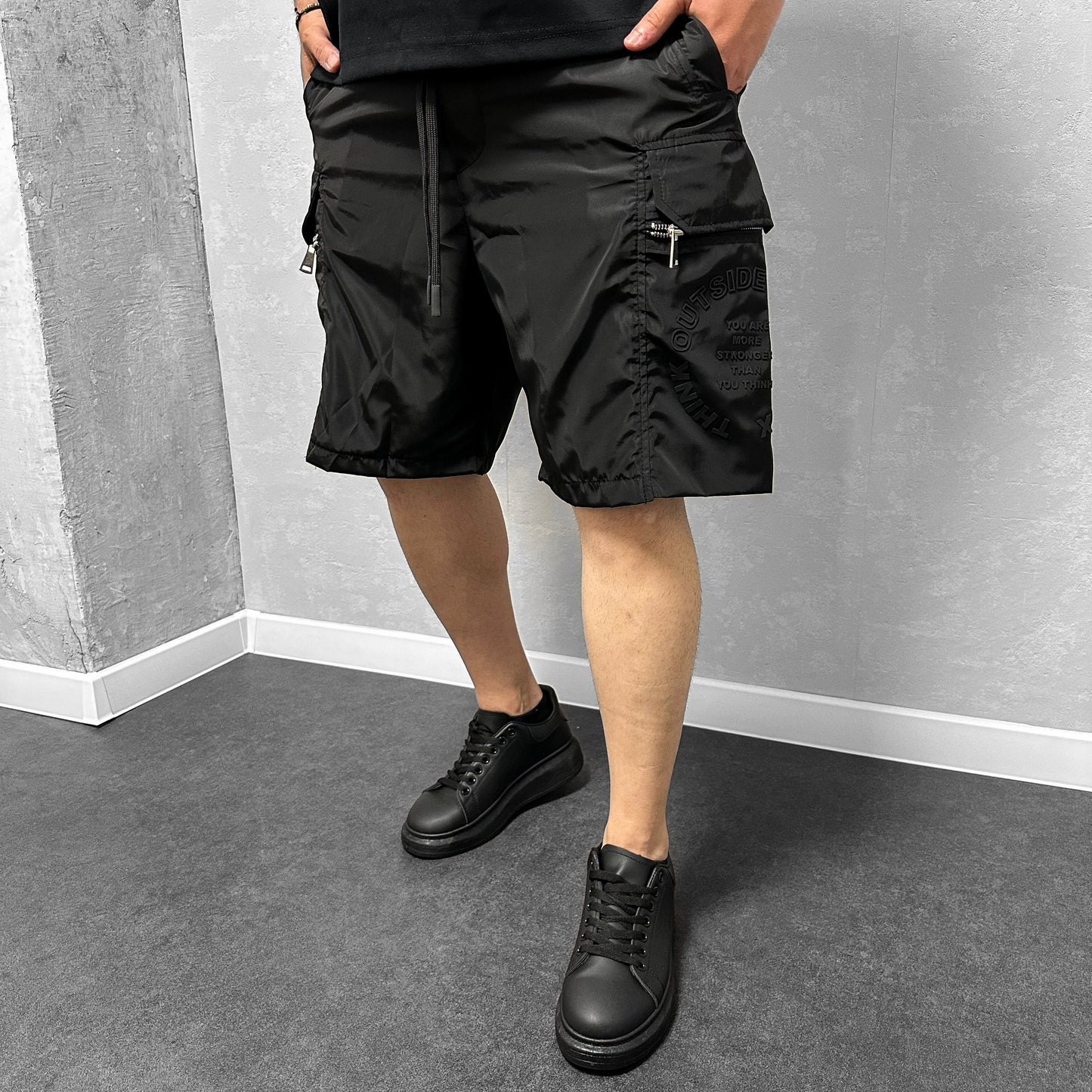 Мъжки OVERSIZE сет "Seriously"