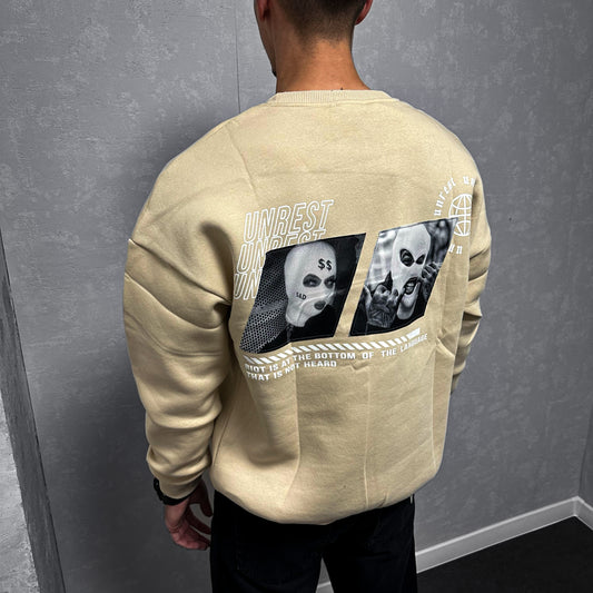 Мъжка OVERSIZE блуза "Street Gang"