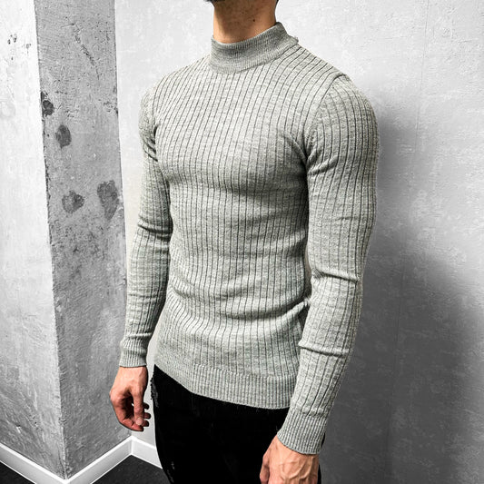 Мъжка блуза от финно плетиво "Ayan"