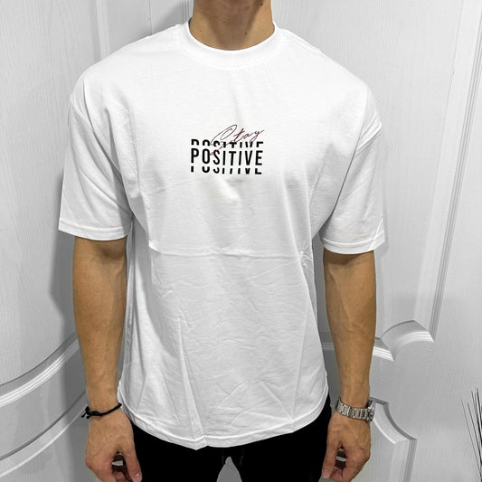 Мъжка OVERSIZE тениска "Positive"