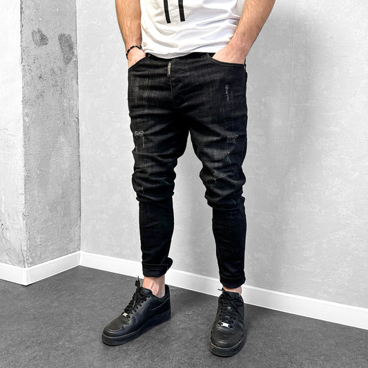 Мъжки изчистени дънки "Le'Mparo"