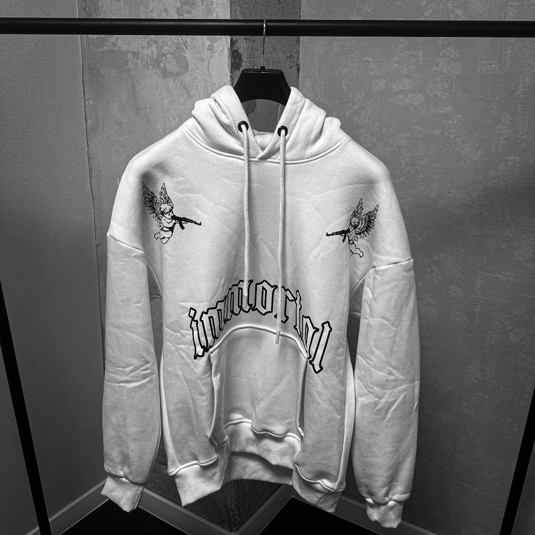 Мъжки OVERSIZE суитшърт "Immortal"