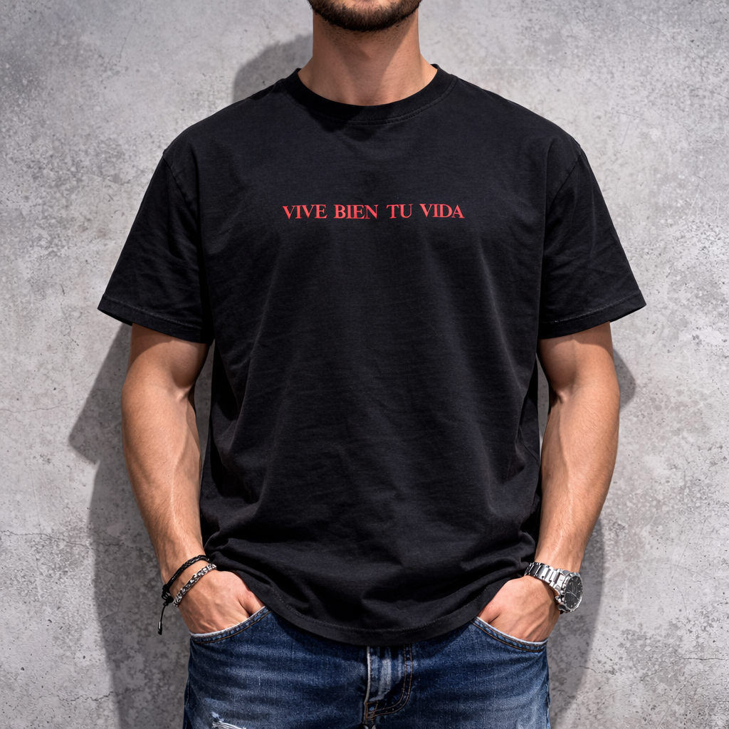 Мъжка OVERSIZE тениска "Butterfly"