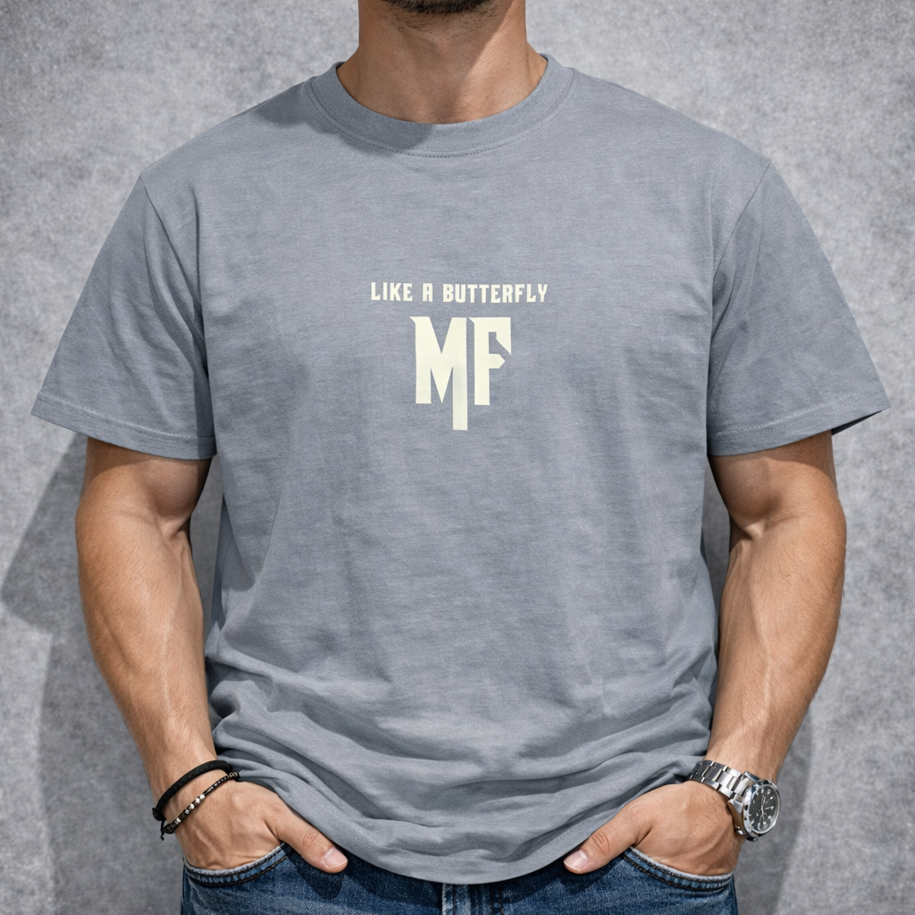 Мъжка OVERSIZE тениска "MF"