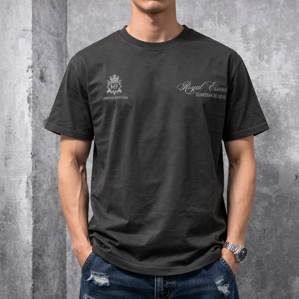 Мъжка OVERSIZE тениска "Royal Essence"