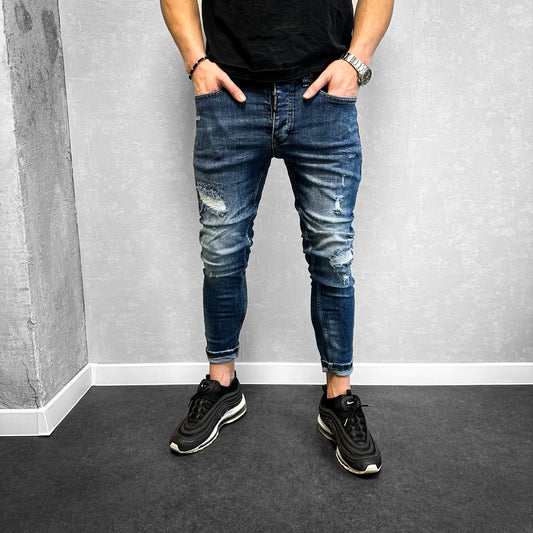 Мъжки Slim fit дънки "Bartolomeu"