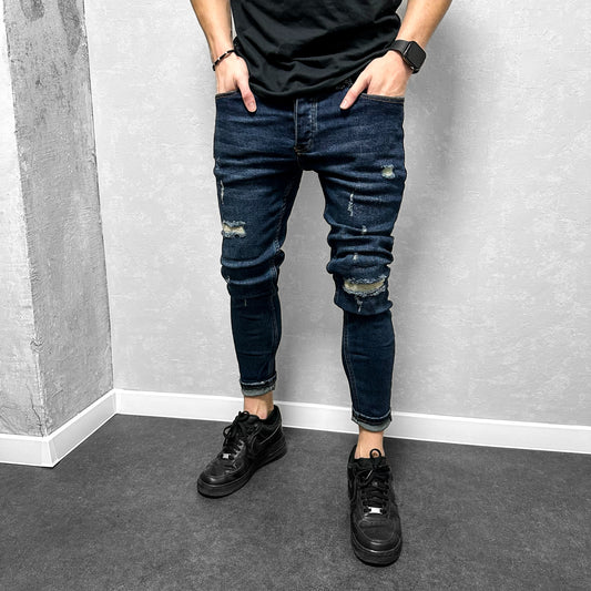 Мъжки Slim Fit дънки "Allein"