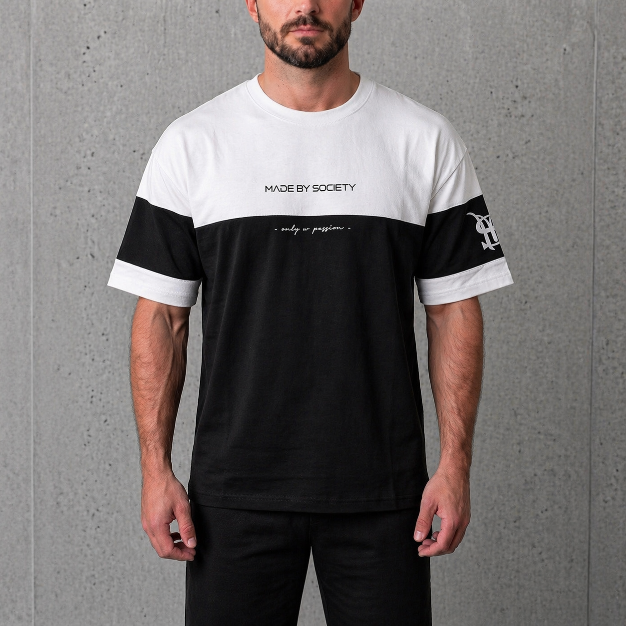 Мъжка OVERSIZE тениска "MBS"