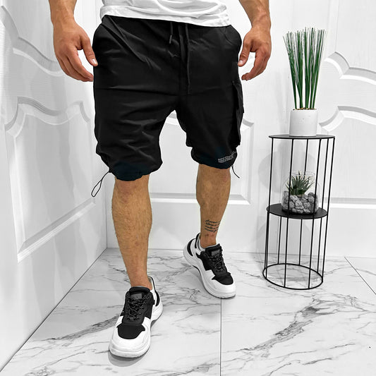 Мъжки къси шушлекови панталони "Diaz"