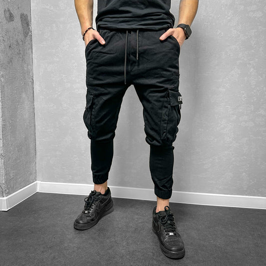 Мъжко карго долнище с джобове "Shade"