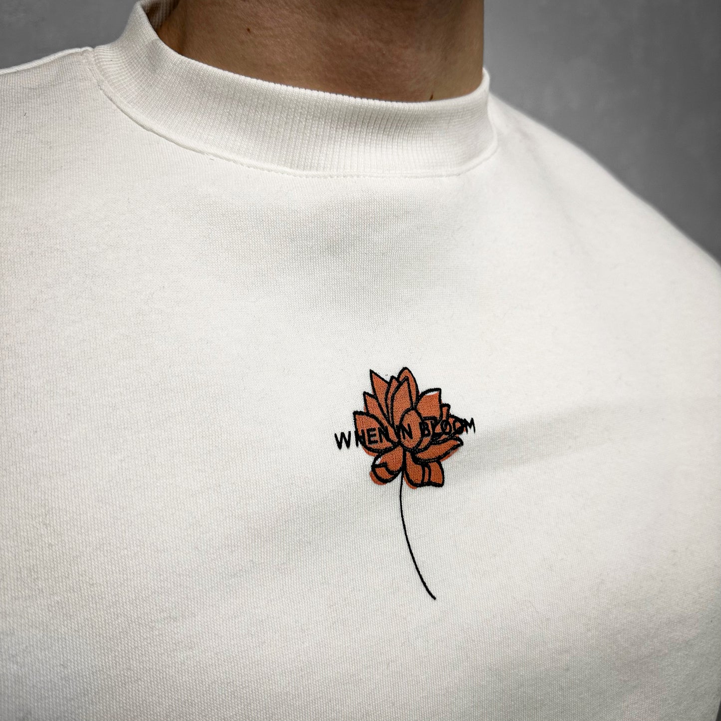 Мъжка OVERSIZE блуза "Rose"