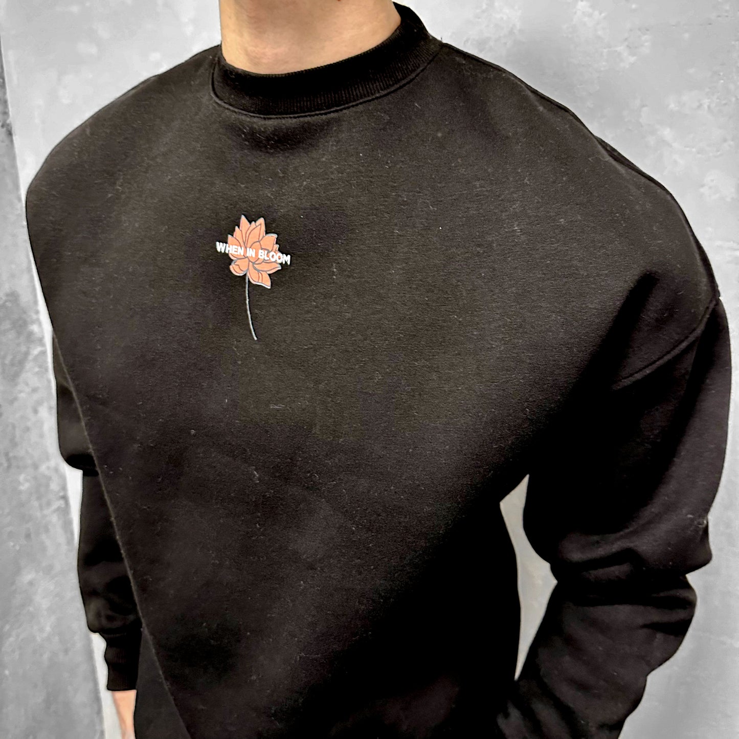 Мъжка OVERSIZE блуза "Bloom"