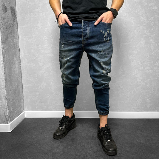 Мъжки дънки тип boyfriend "Sylas"