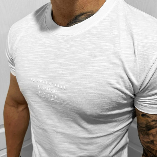 Мъжка SLIM FIT тениска "IMAGINATION"