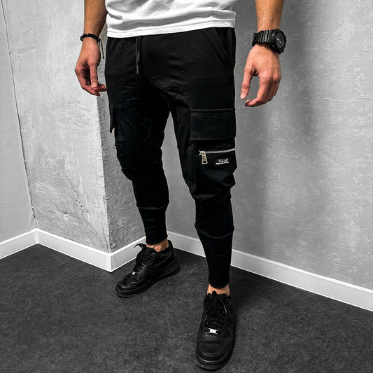 Мъжко долнище с ластик на глезена "Feel the move"