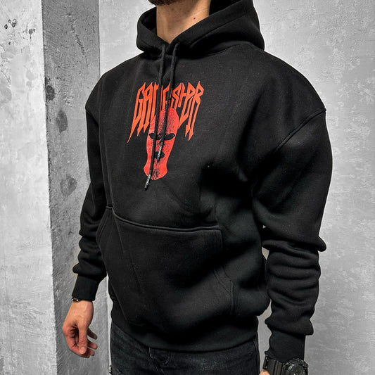 Мъжки OVERSIZE суитшърт "Gangster"