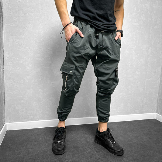 Мъжко шушлеково карго долнище "Lavento"