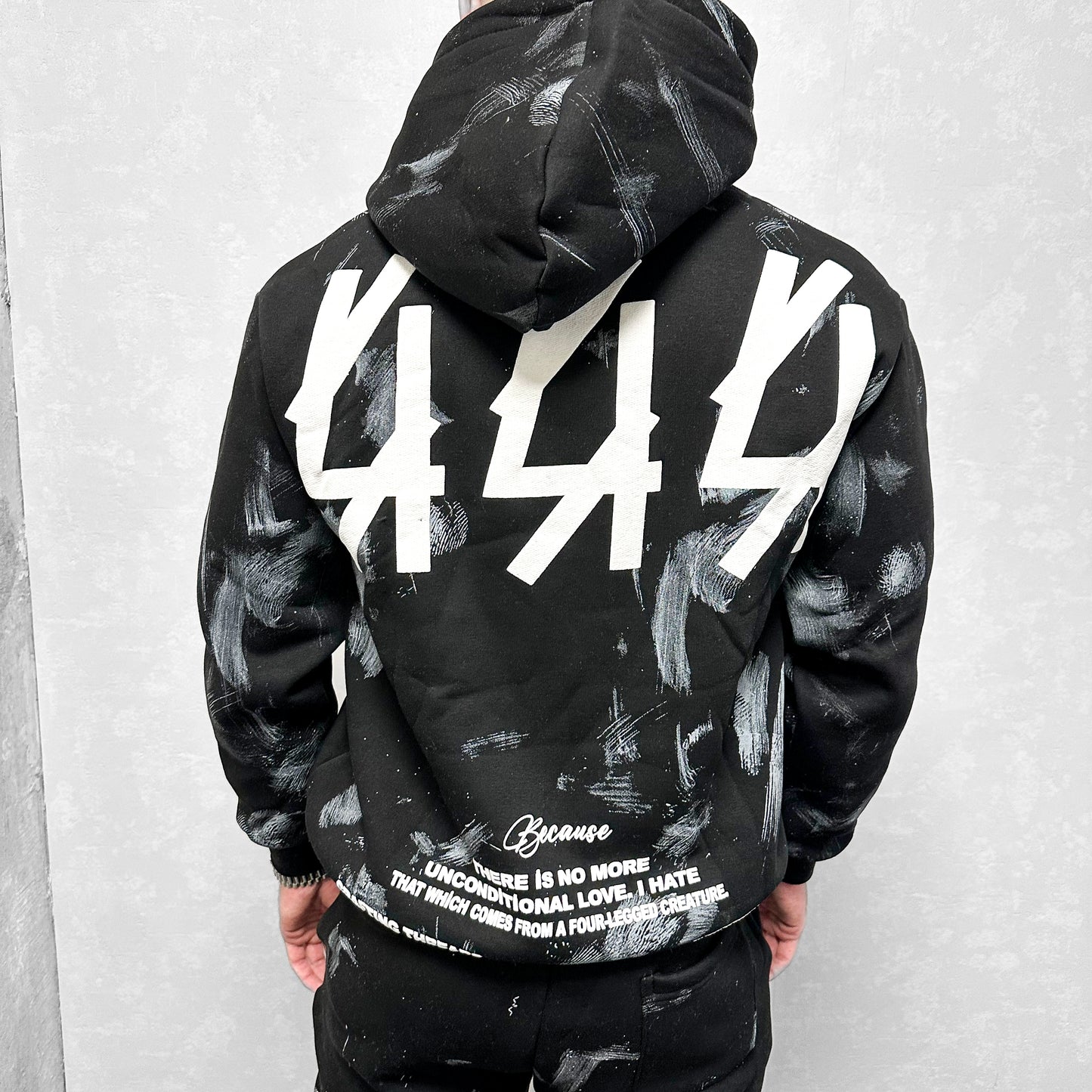 Мъжки ватиран екип "LABEL"