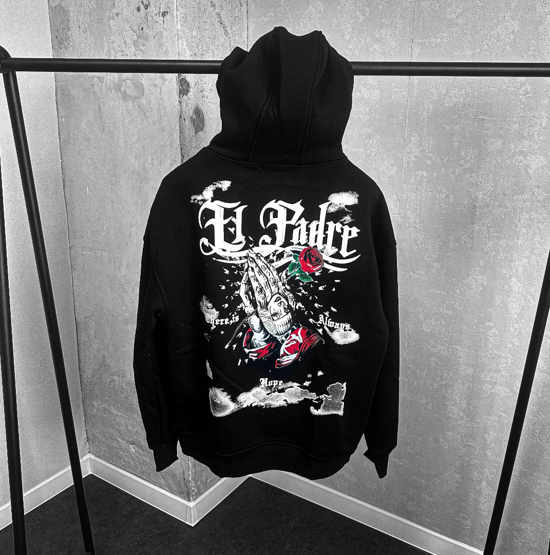Мъжки OVERSIZE суитшърт "La Padre"