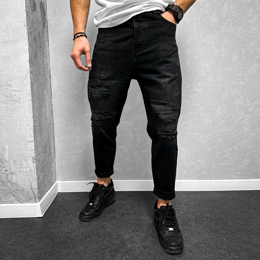 Мъжки дънки тип boyfriend "Luisian"