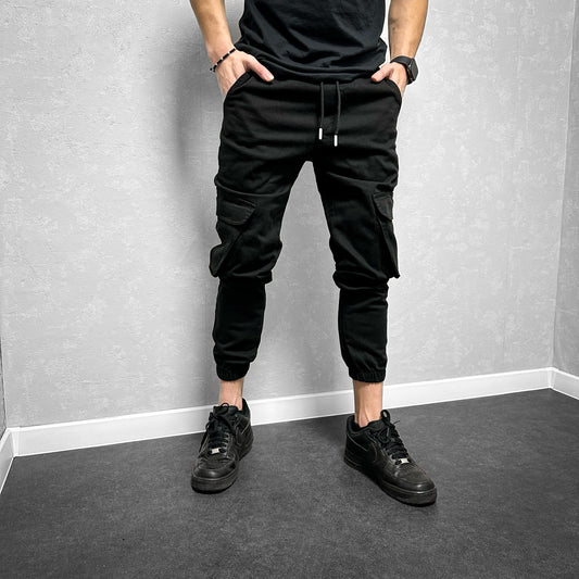 Мъжко карго долнище с джобове "Vergnano"