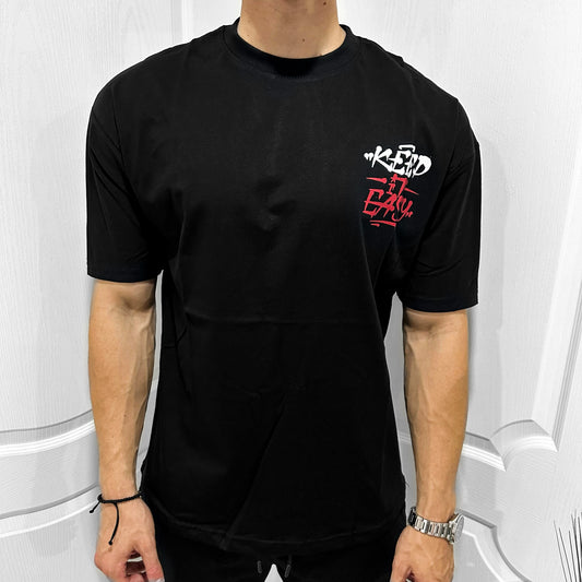 Мъжка OVERSIZE тениска "Keep it Easy"