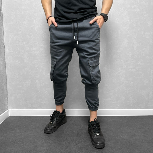 Мъжко карго долнище с джобове "Reventon"