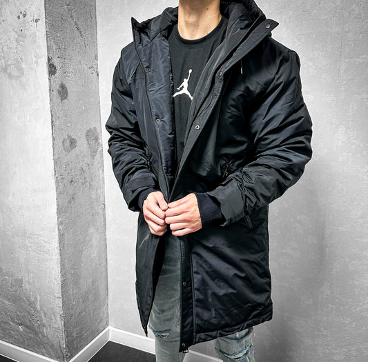 Мъжка тъмно синя парка "STEPHAN"