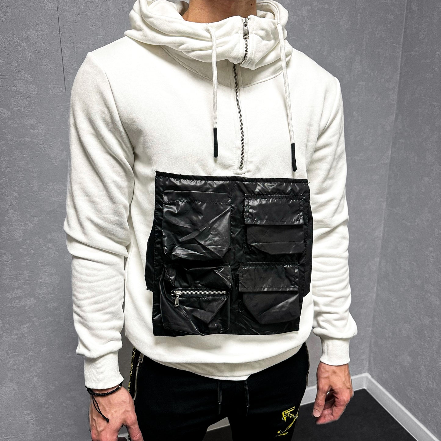 Мъжки суитшърт с джобове "Urban Couture"