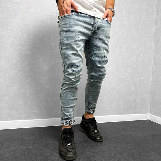 Мъжки светли дънки "B-Brothers"