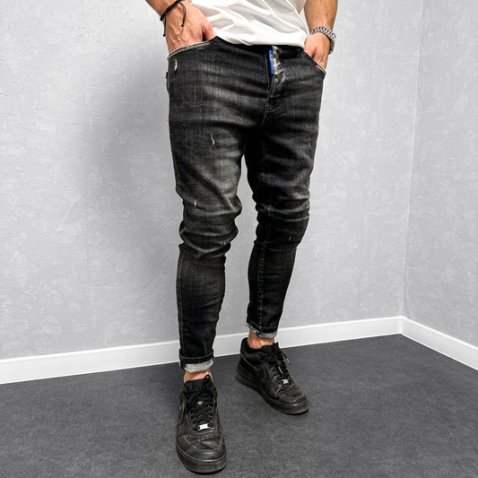 Мъжки изчистени дънки "Veylor"