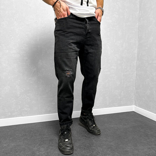 Мъжки boyfriend дънки "Chaos"