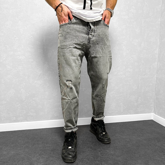 Мъжки boyfriend дънки "Rediculous"