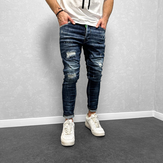 Мъжки накъсани дънки "Daniello"