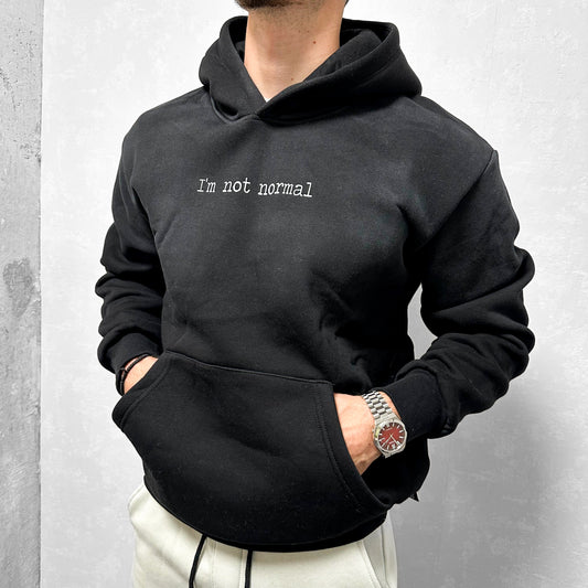 Мъжки суитшърт "Im not normal"