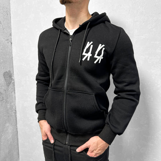 Мъжки суитшърт с цип "BLCKLBL"