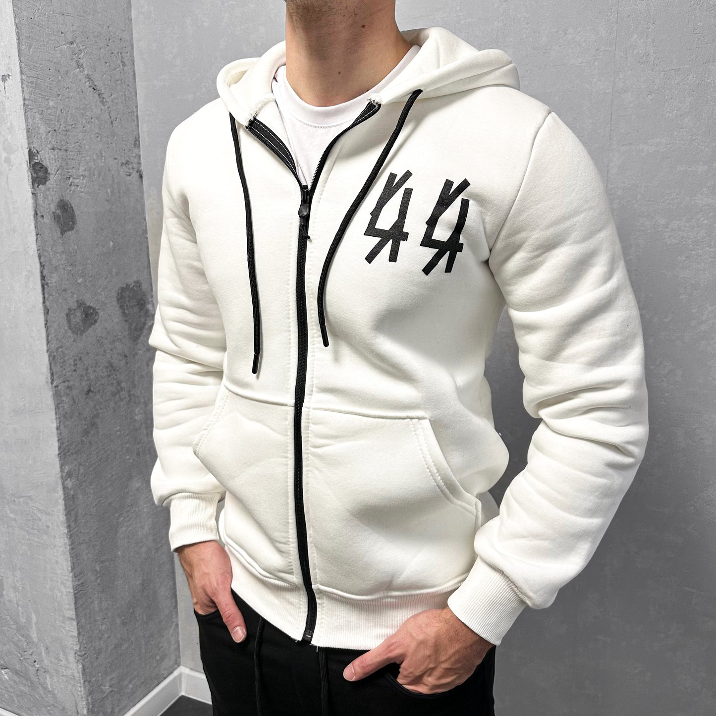 Мъжки суитшърт с цип " LBLGROUP "