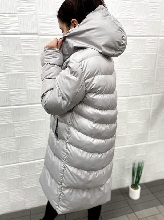 Дълго зимно яке