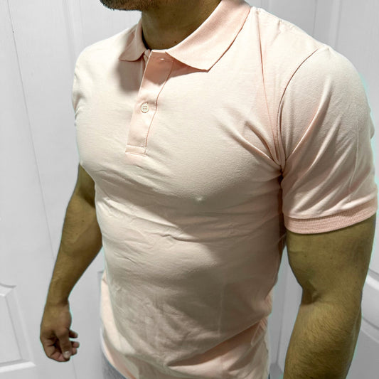 Мъжка тениска с яка