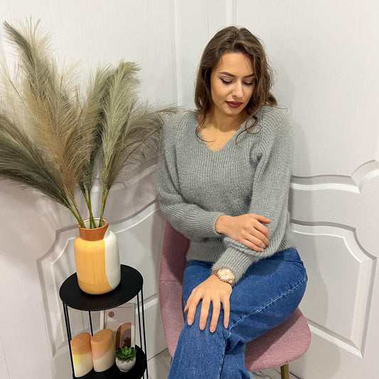 Дамска мека блуза "Shades of Gray"