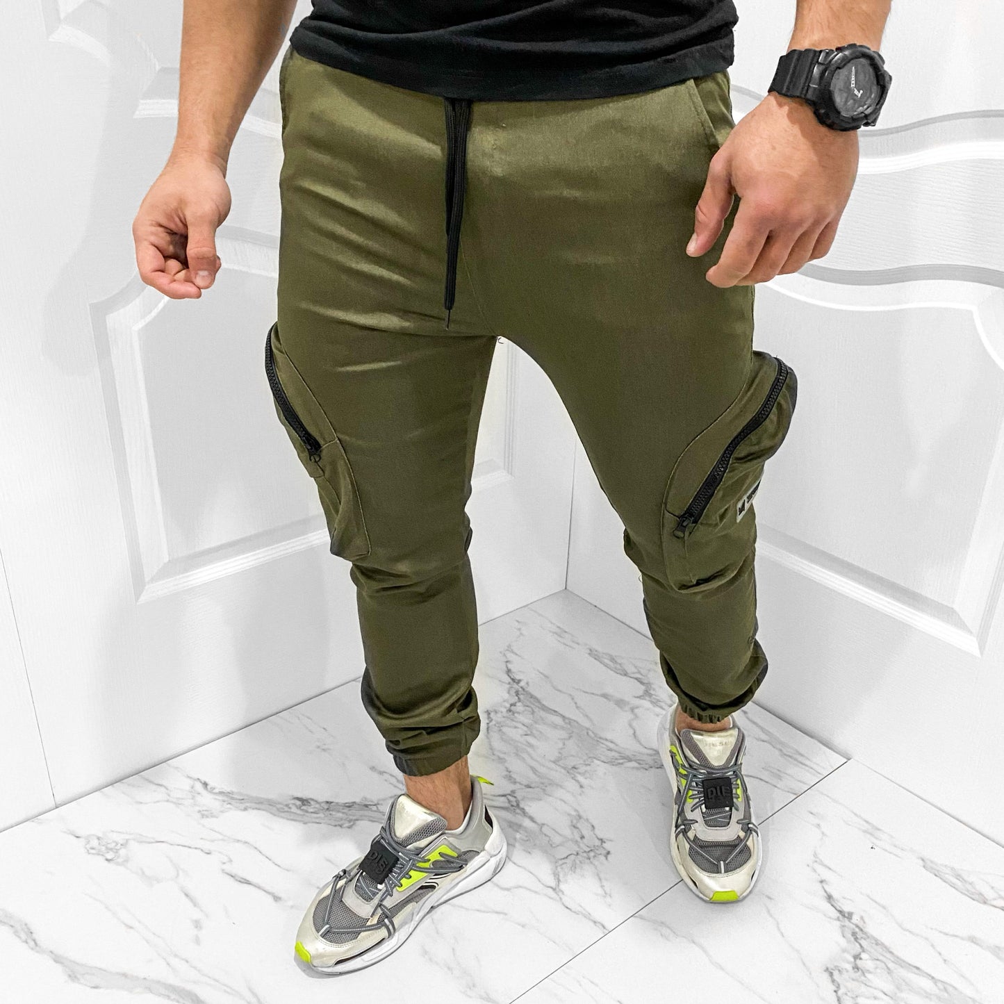 Мъжко карго долнище " Military "