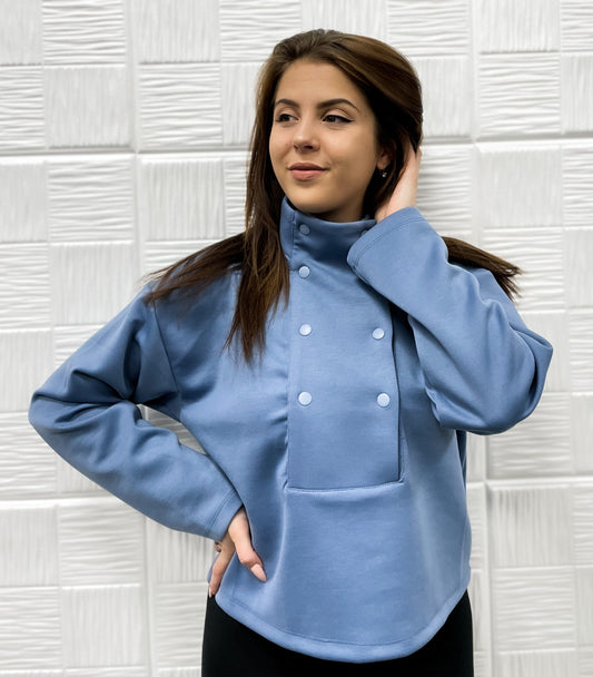 Спортно - елегантна блуза