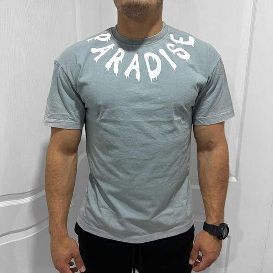 Мъжка OVERSIZE тениска “Paradise”