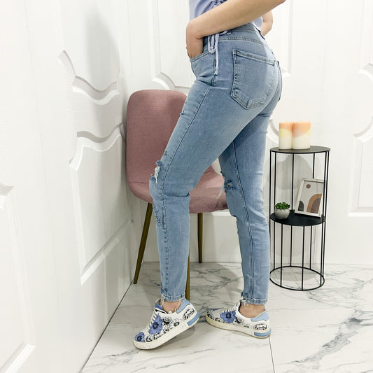 Дамски дънки "Honestly"