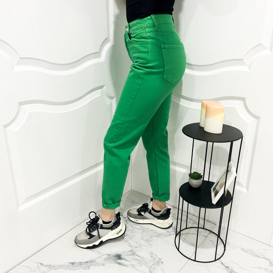 Дамски дънки "Greeny"