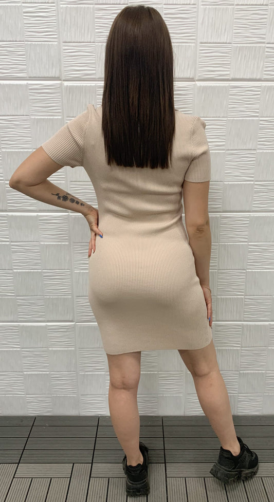 Дамска рокля рипс