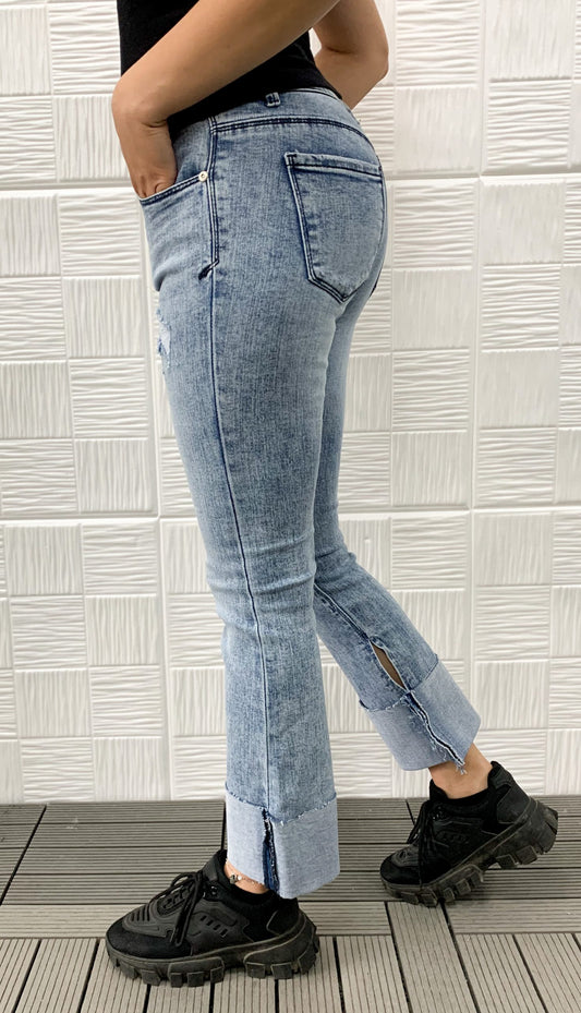 Дамски дънки