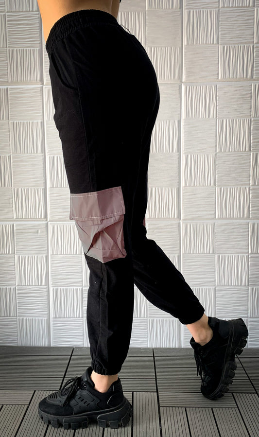 Спортно долнище със светлоотразителни джобове