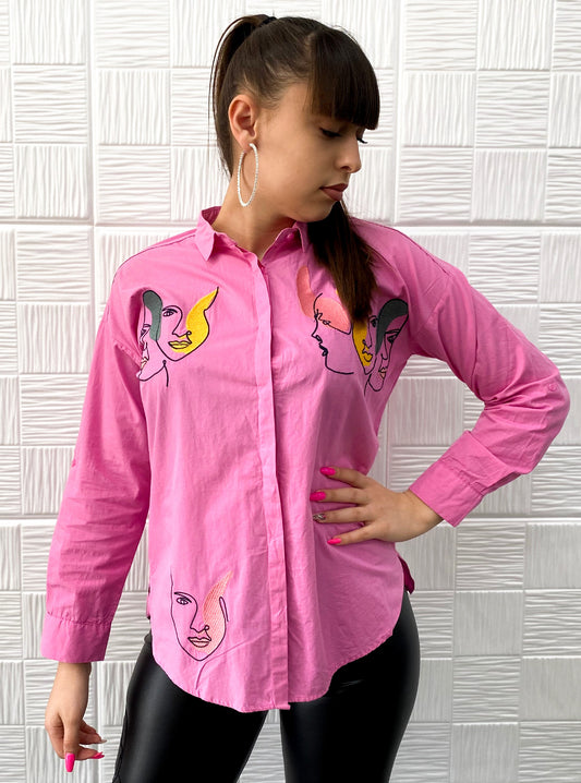 Дамска риза